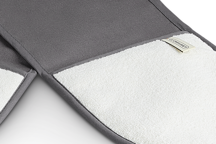 Actual product image Le Creuset Double glove classic (Terry, Canvas, 100% cotton)