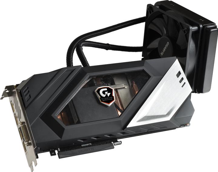 Actual product image Gigabyte GTX 980 Ti XTREME GAMING WaterForce (6 GB)