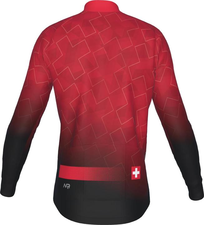 Actual product image Milremo Endurance Thermal JRSY LS Suisse Edition