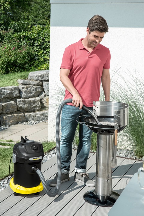 Actual product image Kärcher AD4 Premium (Ash vacuum cleaner, Dry vacuum cleaner)
