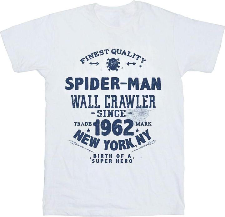 Image du produit - T-shirt SPIDER-MAN FINEST QUALITY - Femme (3XL)