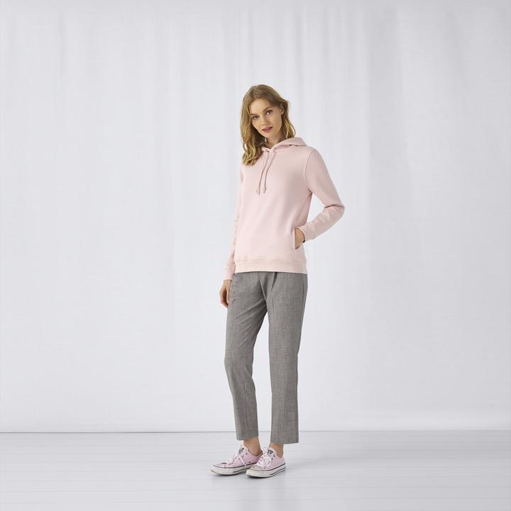 Produktbild B&C Kapuzenpullover Baumwolle aus biologischem Anbau (L)