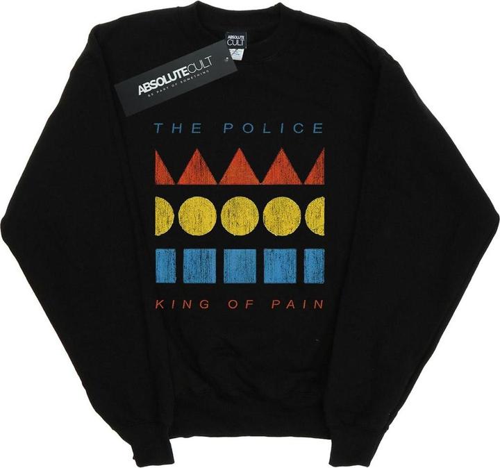 Produktbild The Police King Of Pain Sweatshirt (L)