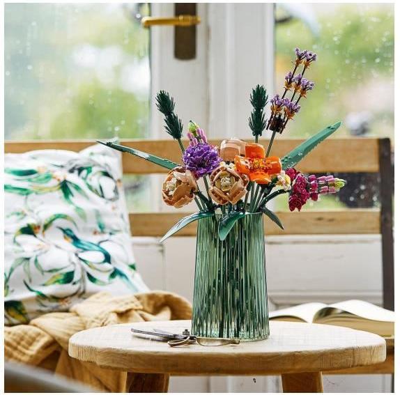 Actual product image LEGO Bouquet (10280, LEGO Botanical, LEGO Icons)