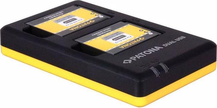 Actual product image Patona Dual Charger EN-EL12 (Camera battery charger)