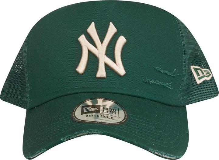 Produktbild New Era Mesh Trucker Cap DISTRESSED New York Yankees forest