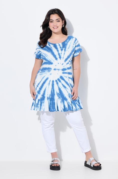 Produktbild Angel of Style T-Shirt, oversized, Batik-Druck, Rundhalsausschnitt (44)