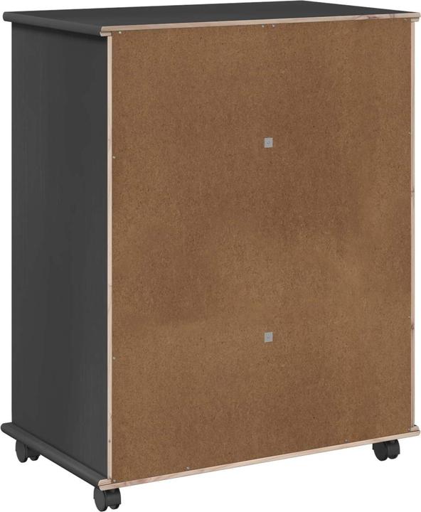 Produktbild vidaXL Rollschrank (63.50 x 39 x 79 cm)