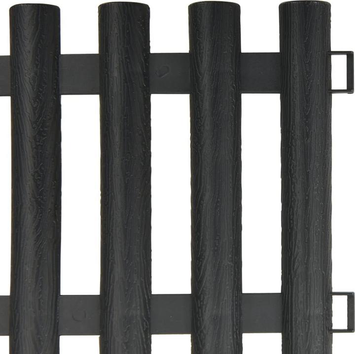 Produktbild vidaXL Rasenkante (1000 cm)