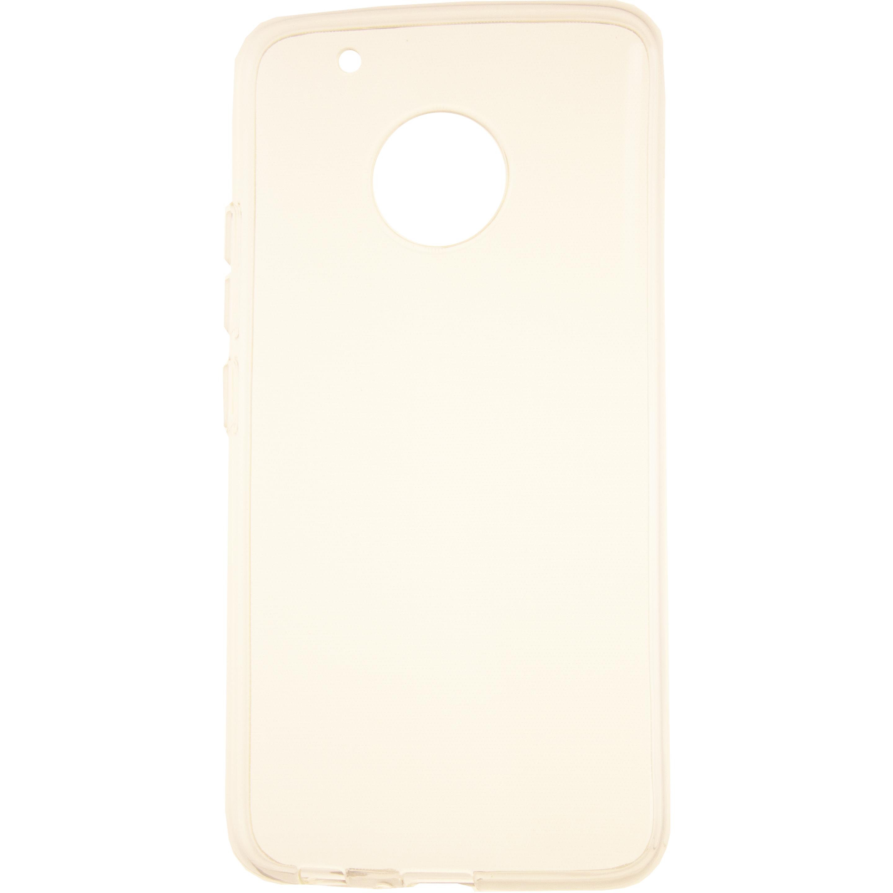 Mobilize Gelee-Hülle (Motorola Moto G5 Plus), Tablet Hülle, Transparent