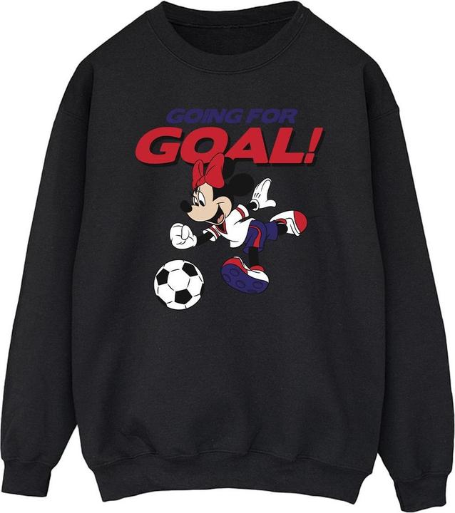 Actual product image Disney Mens Minnie Mouse Going For Goal Sweatshirt (XL)