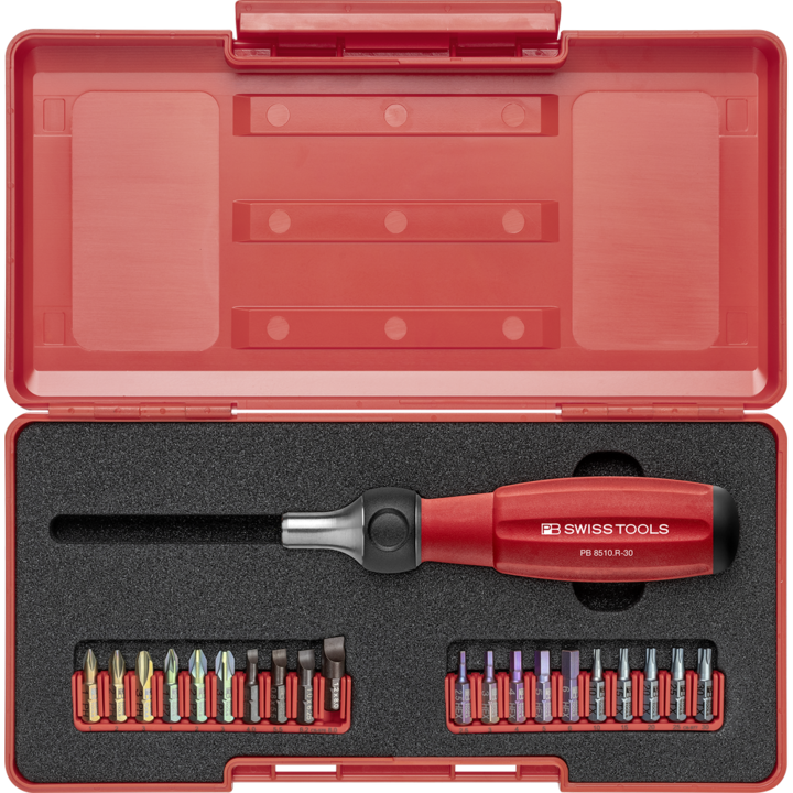 Image du produit PB Swiss Tools PB 8510 R30 Set (1 / 2 / 3 / 4 / 5 / 6)