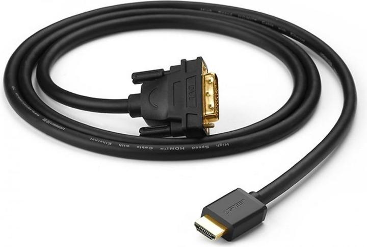 Image du produit Ugreen HDMI vers DVI / DVI vers HDMI 1080P (1 m, HDMI)
