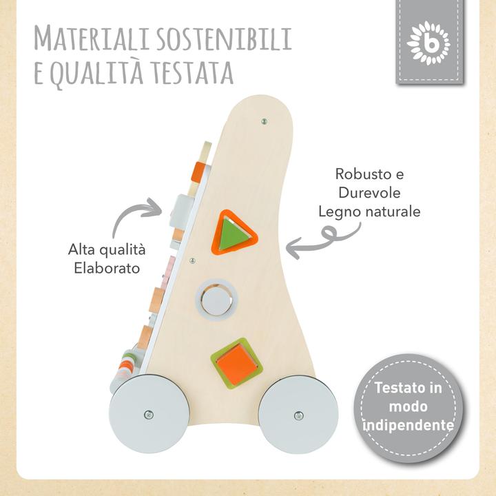 Actual product image Bieco Learning trolley