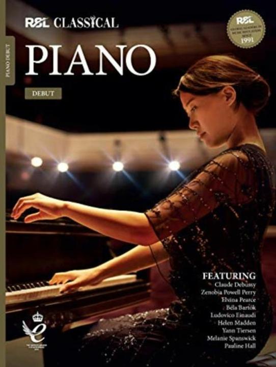 Actual product image RSL Educational Classical Piano Debut (2021) (English, 1900)