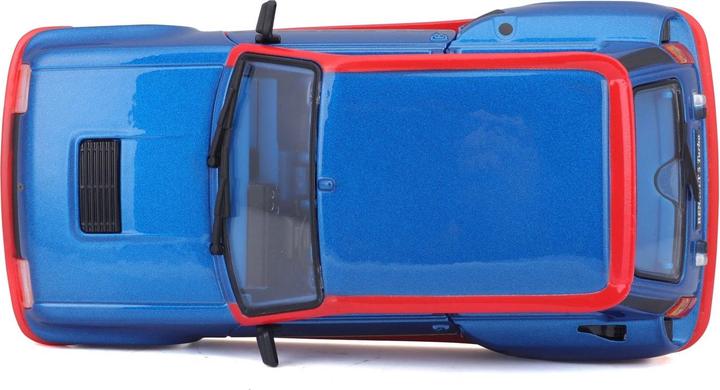 Actual product image Bburago Renault 5 Turbo blue/red 1:24