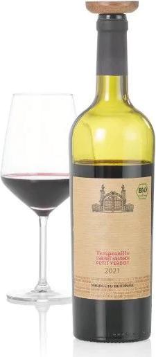 Produktbild AdHoc Flaschenverschluss CasQ, Eichenholz/Edelstahl/Silikon, D: 4,9 cm, H: 3,7 cm