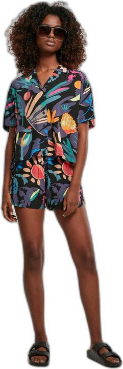 Immagine prodotto Urban Classics Camicia Resort in viscosa da donna - 12502 (S)