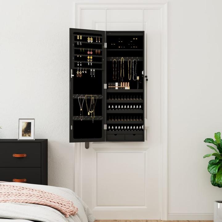 Immagine prodotto vidaXL Schmuckschrank mit Spiegel