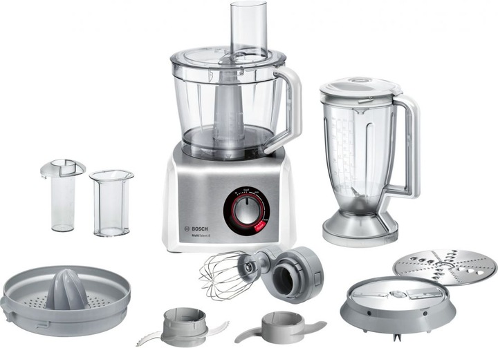 Actual product image Bosch Hausgeräte MC812S820 Food processor stainless steel (3900 ml, 1250 W)