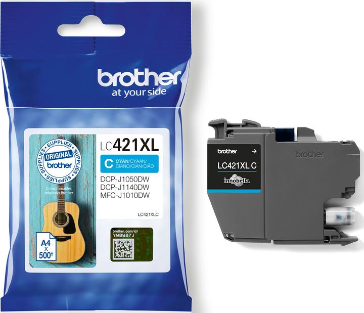 Produktbild Brother Tintenpatrone HY cyan (C)