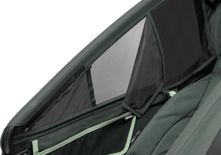 Produktbild Qeridoo Kidgoo 2 - Kinderfahrradanhänger für 2 Kinder