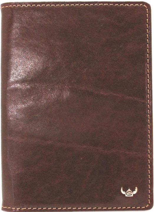 Golden Head Colorado RFID Protect Reisepassetui Leder 10 cm