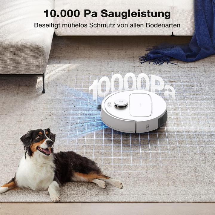 Image du produit Ecovacs N30 PRO (10000 Pa, Tampons d'essuyage (rotatifs))
