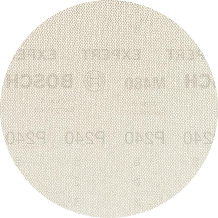 Image du produit Bosch Professional Zubehör EXPERT M480 Filet de ponçage pour ponceuse excentrique, 125 mm, G 240, 5 pièces (240)