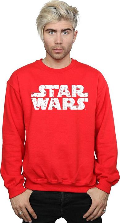 Produktbild Star Wars Christmas Logo Sweatshirt (L)
