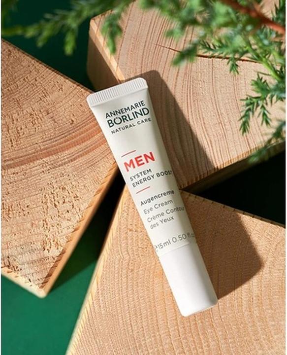 Produktbild Annemarie Börlind Men System Energy Boost (Augenpflege Crème, 15 ml, Tag + Nacht)
