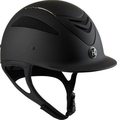 Image du produit One K Reithelm Defender Pro Matt Chrome Pipe (49 - 50 cm)