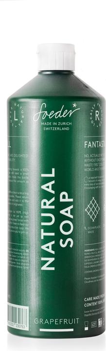 Soeder* Natural Soap Grapefruit
