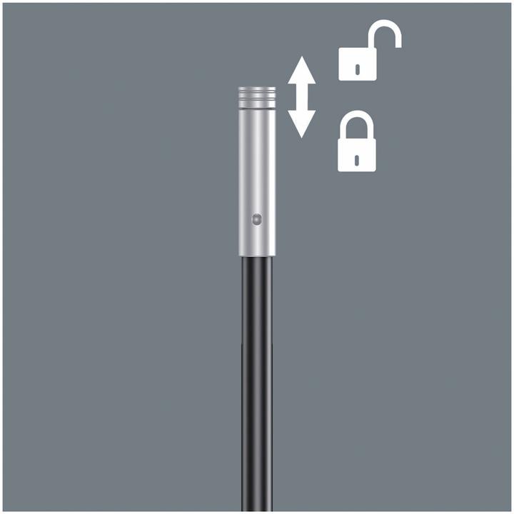 Actual product image Wera 3950/9 Hex-Plus Imperial Stainless 1
