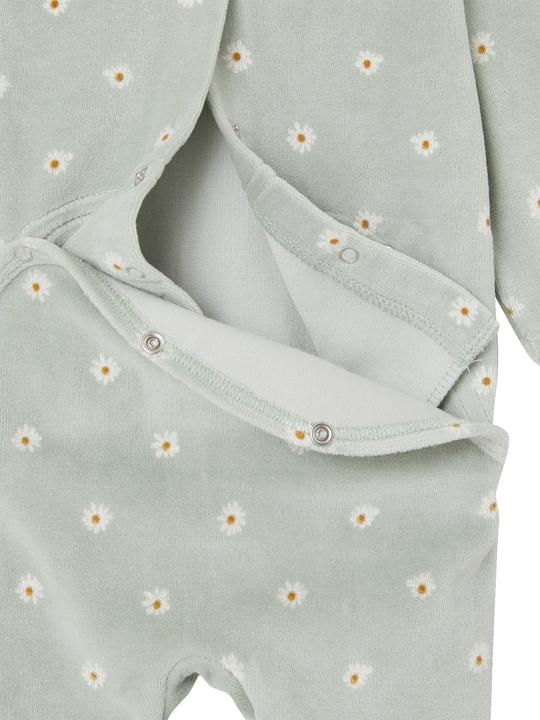 Produktbild Vertbaudet 2er-Pack Baby Samt-Strampler Oeko-Tex (62)