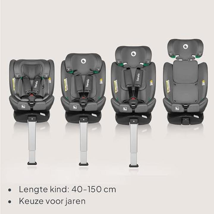 Actual product image Lionelo Braam (Reboarder, ECE R129/i-Size Standard)