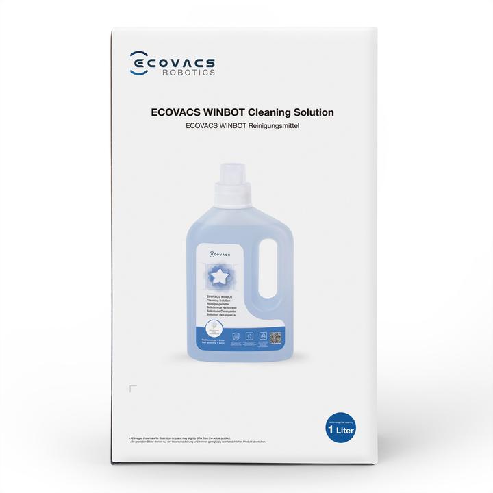 Immagine prodotto Ecovacs Soluzione detergente WINBOT 1l