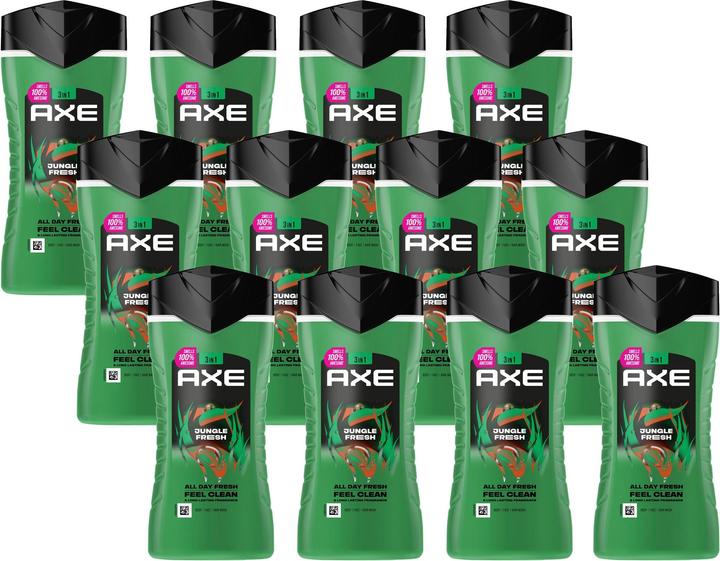 Actual product image AXE Duschgel Jungle Fresh 12er Karton (250 ml)