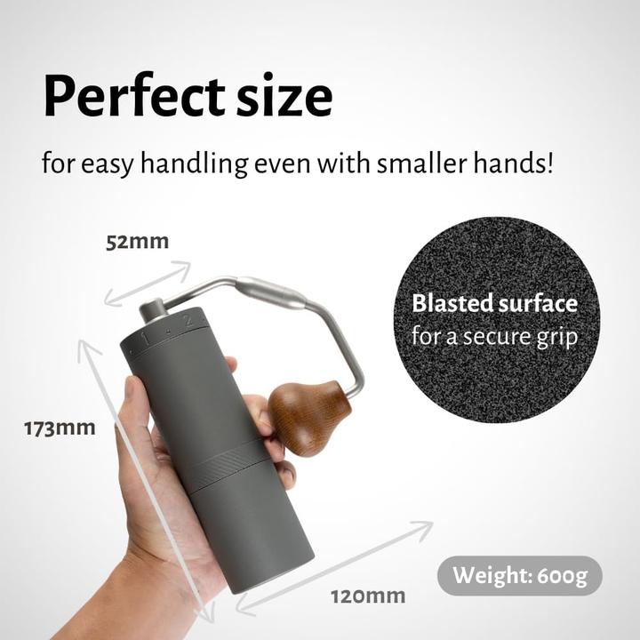 Produktbild 1Zpresso Manuelle Kaffeemühle X-Ultra mit Kegelmahlwerk