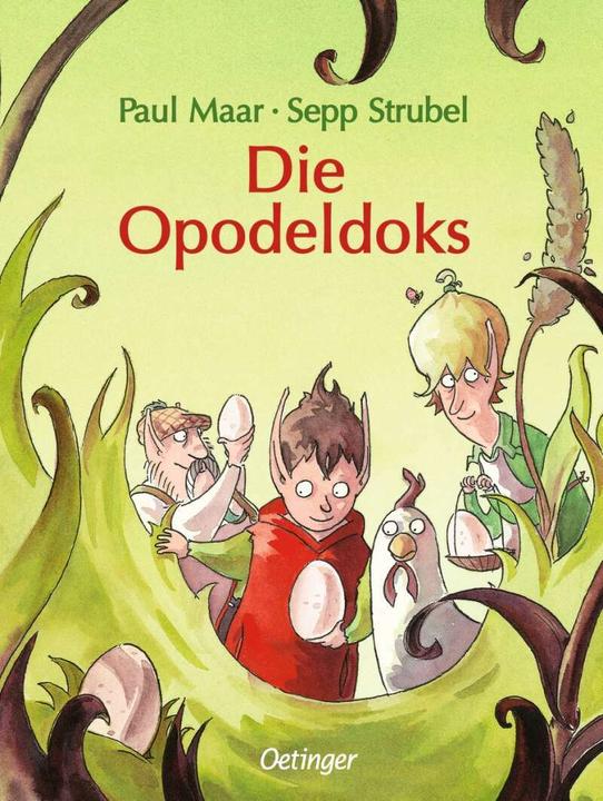 Produktbild Die Opodeldoks (Deutsch, Paul Maar, 2010)