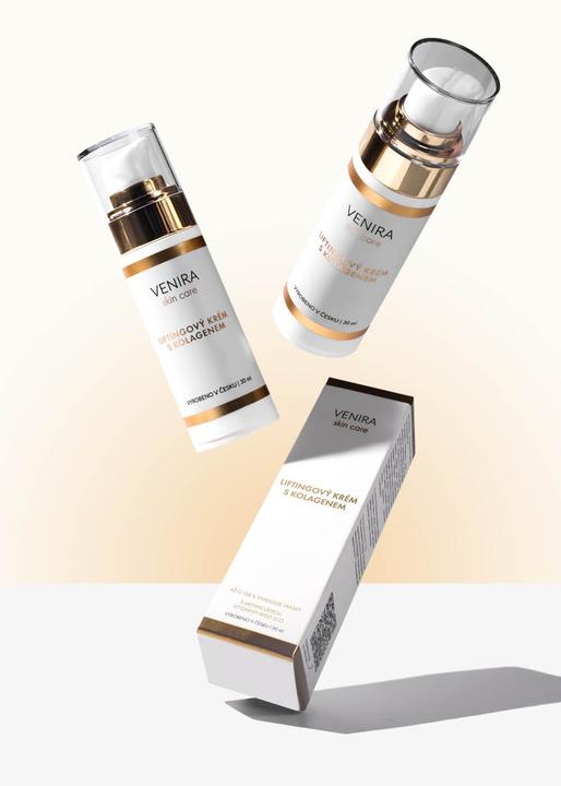 Produktbild Venira Lifting Creme mit Kollagen - 30 ml, für reife Haut (30 ml)