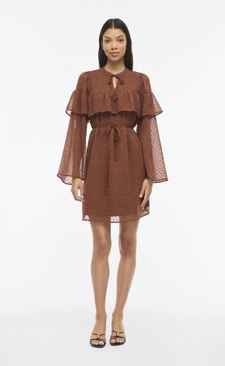 Image du produit Vila VIDOBBY Langärmeliges Minikleid (36)