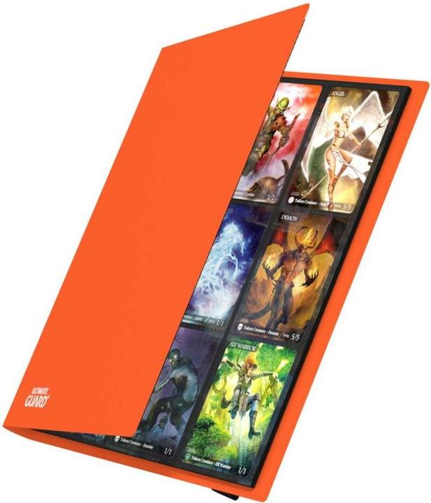 Produktbild Ultimate Guard UGD010175 - Flexxfolio 360 – 18-Pocket Kartenmappe, orange