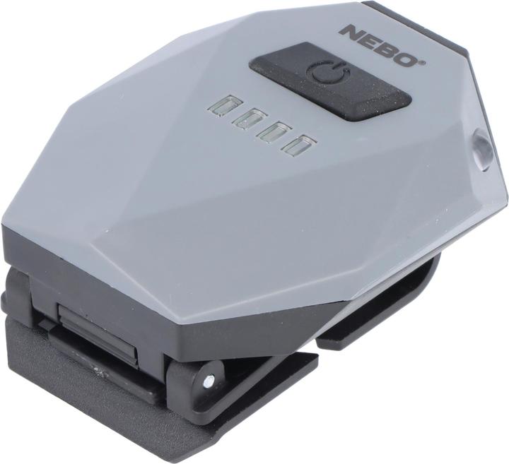 Image du produit Nebo EINSTEIN CAP 100 LED-Stirnlampe, Blister (100 lm)