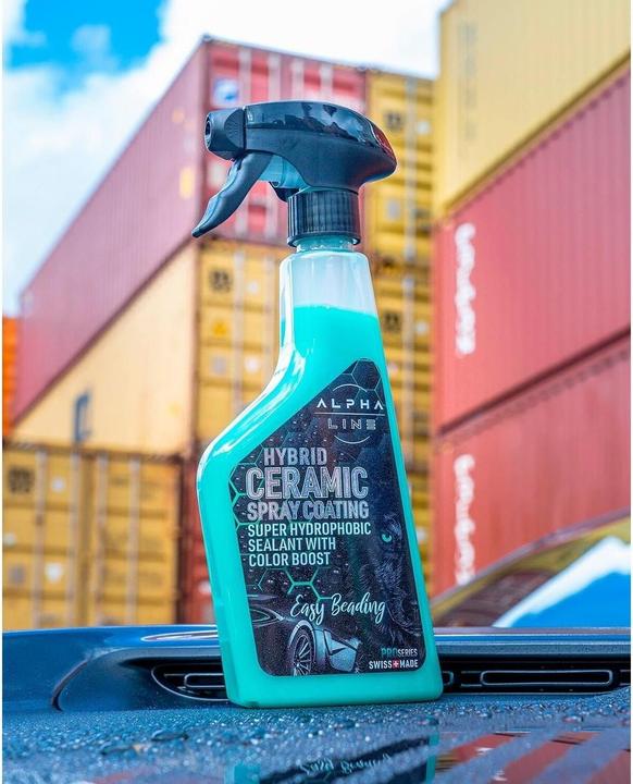Produktbild Alpha Line Alphaline Hybrid Ceramic Spray Coating (500 ml)