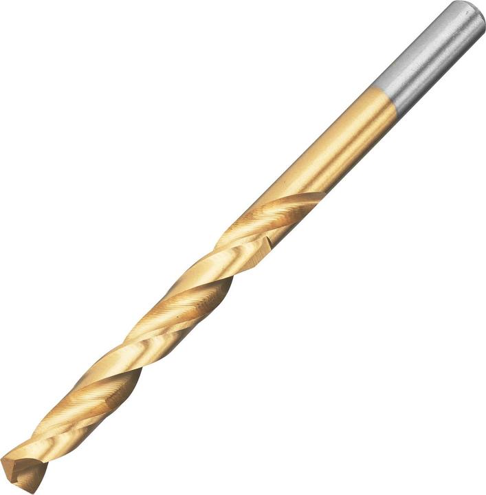 Actual product image Irwin Metal drill bit titanium cylindrical 6mm (10502591) (6 millimetres)