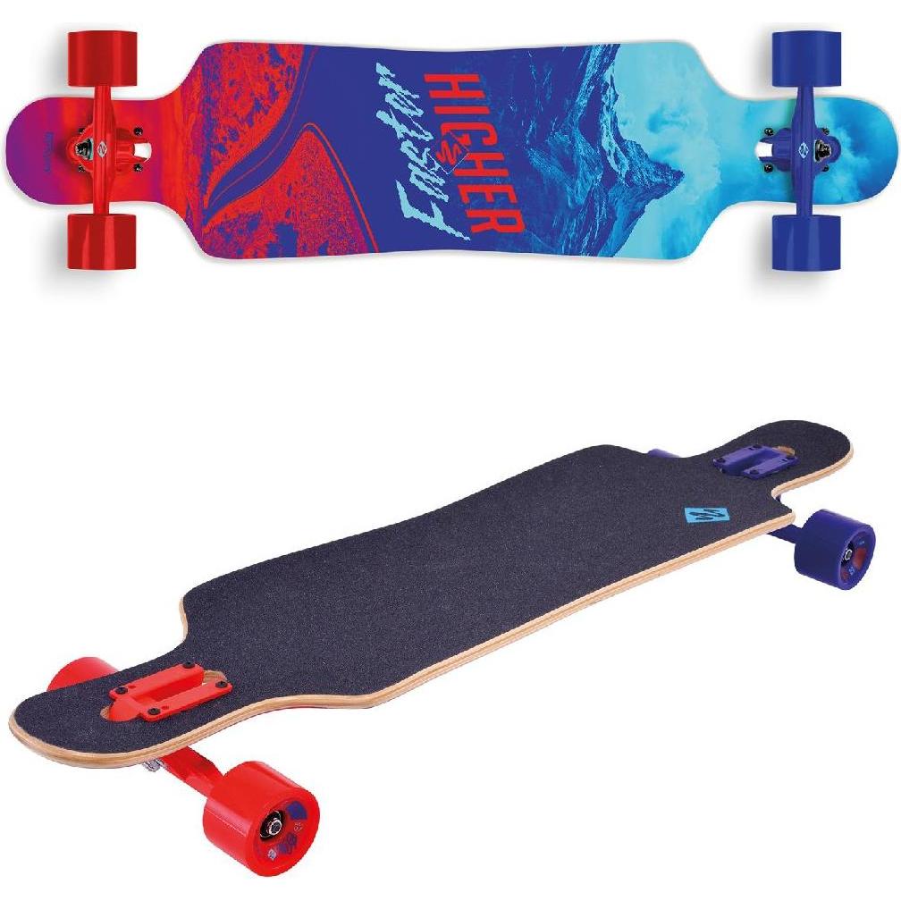 Streetsurfing, Skateboard, (39")