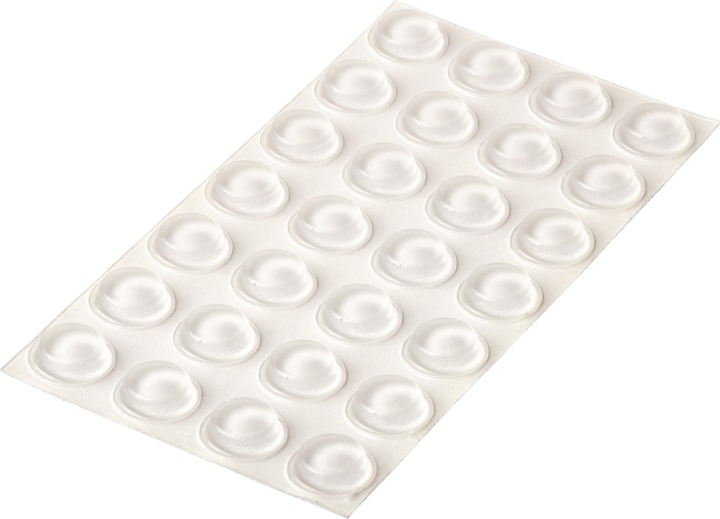 Produktbild Fix-o-moll Rutsch- und Lärmstopper (28 Stück)