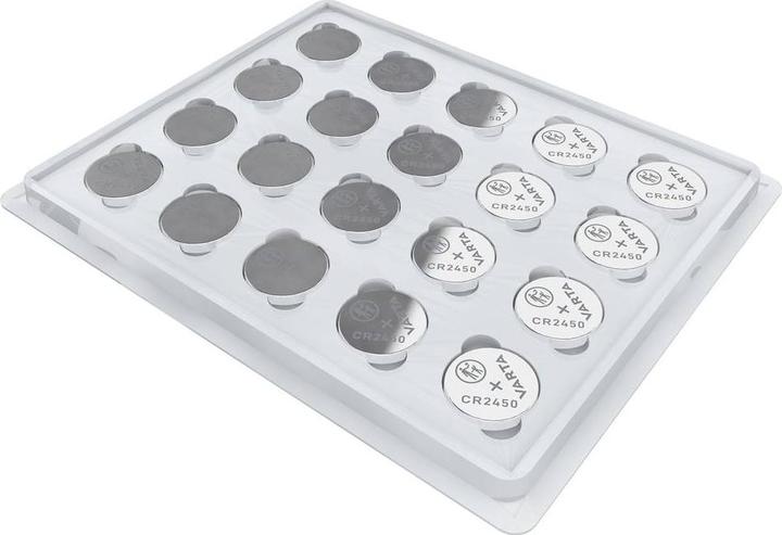 Actual product image Varta Button cell CR 2450 3 V 20 pcs. lithium LITHIUM Coin CR2450 OEM (20 pcs., CR2450)