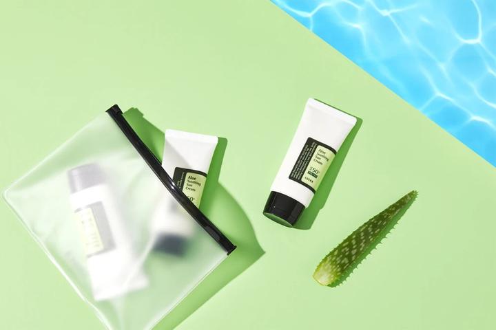 Produktbild Cosrx Aloe Soothing (Sonnencreme Gesicht, SPF 50, 50 ml)